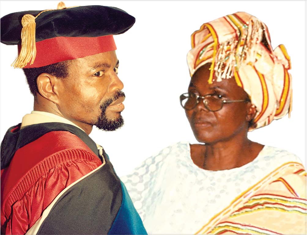 Dr. Adekunle Onabadejo and Mrs. Adefunke Onabadejo